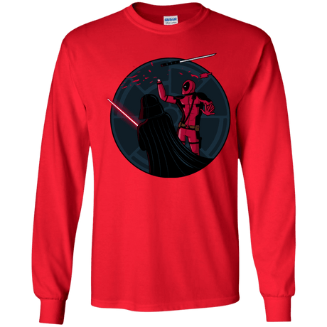 T-Shirts Red / YS Hand 2.0 Youth Long Sleeve T-Shirt