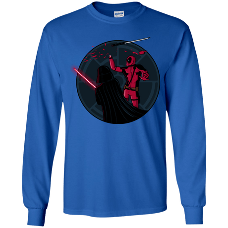 T-Shirts Royal / YS Hand 2.0 Youth Long Sleeve T-Shirt