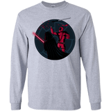 T-Shirts Sport Grey / YS Hand 2.0 Youth Long Sleeve T-Shirt