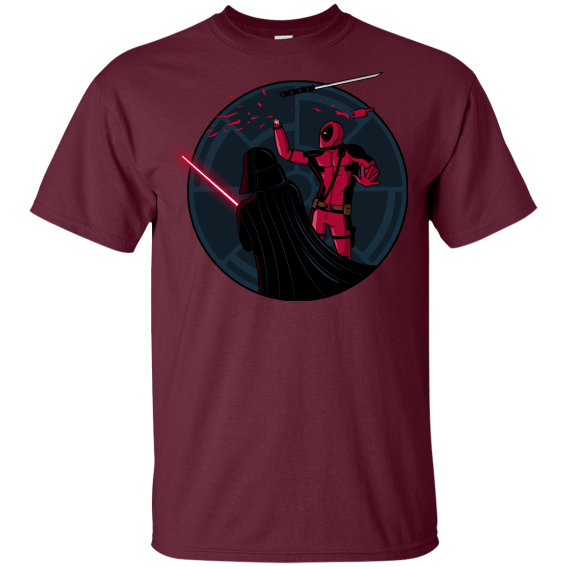 T-Shirts Maroon / YXS Hand 2.0 Youth T-Shirt