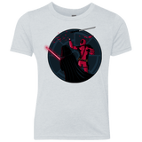 T-Shirts Heather White / YXS Hand 2.0 Youth Triblend T-Shirt