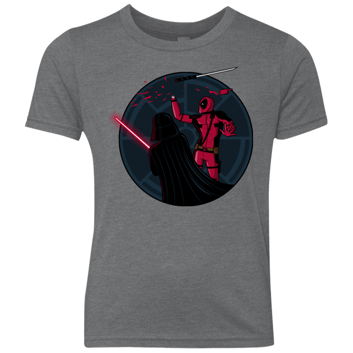 T-Shirts Premium Heather / YXS Hand 2.0 Youth Triblend T-Shirt