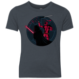 T-Shirts Vintage Navy / YXS Hand 2.0 Youth Triblend T-Shirt