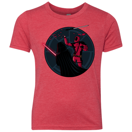 T-Shirts Vintage Red / YXS Hand 2.0 Youth Triblend T-Shirt