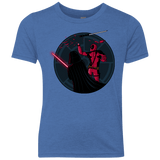 T-Shirts Vintage Royal / YXS Hand 2.0 Youth Triblend T-Shirt