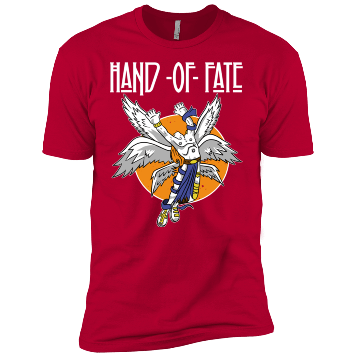 T-Shirts Red / YXS Hand of Fate (1) Boys Premium T-Shirt