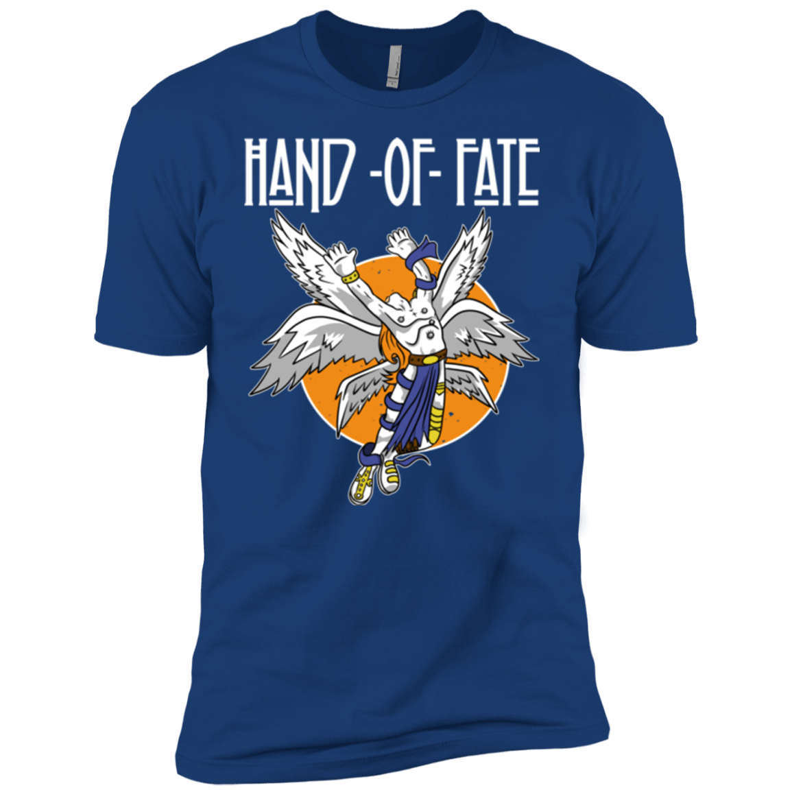 T-Shirts Royal / YXS Hand of Fate (1) Boys Premium T-Shirt