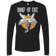 T-Shirts Black / Small Hand of Fate (1) Men's Premium Long Sleeve
