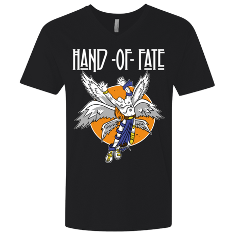 T-Shirts Black / X-Small Hand of Fate (1) Men's Premium V-Neck