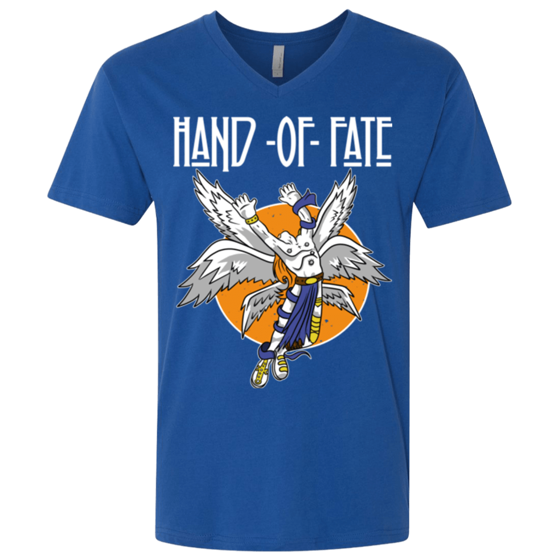T-Shirts Royal / X-Small Hand of Fate (1) Men's Premium V-Neck