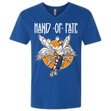 T-Shirts Royal / X-Small Hand of Fate (1) Men's Premium V-Neck
