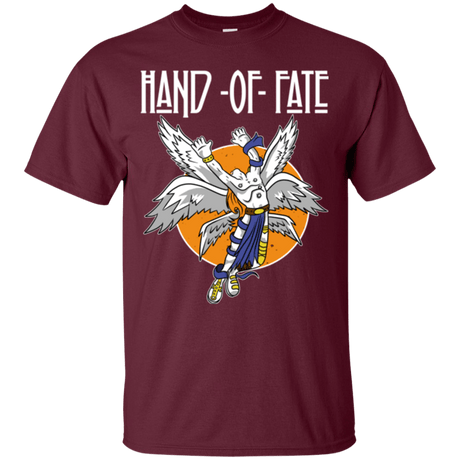 T-Shirts Maroon / Small Hand of Fate (1) T-Shirt