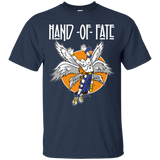 T-Shirts Navy / Small Hand of Fate (1) T-Shirt