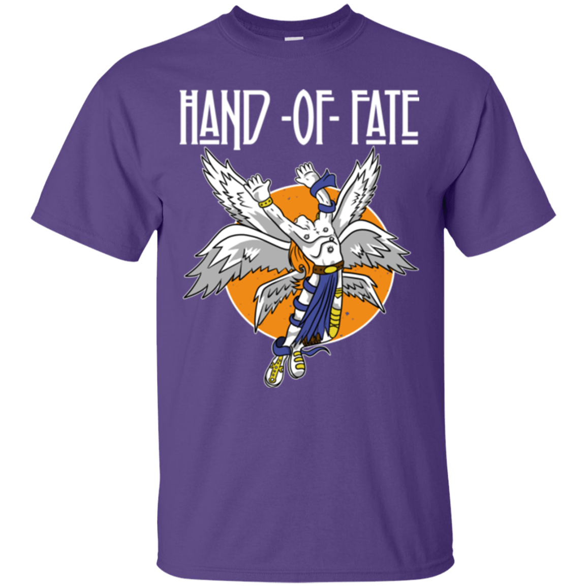 T-Shirts Purple / Small Hand of Fate (1) T-Shirt