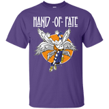 T-Shirts Purple / Small Hand of Fate (1) T-Shirt