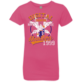 T-Shirts Hot Pink / YXS HAND OF FATE Girls Premium T-Shirt
