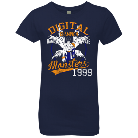 T-Shirts Midnight Navy / YXS HAND OF FATE Girls Premium T-Shirt