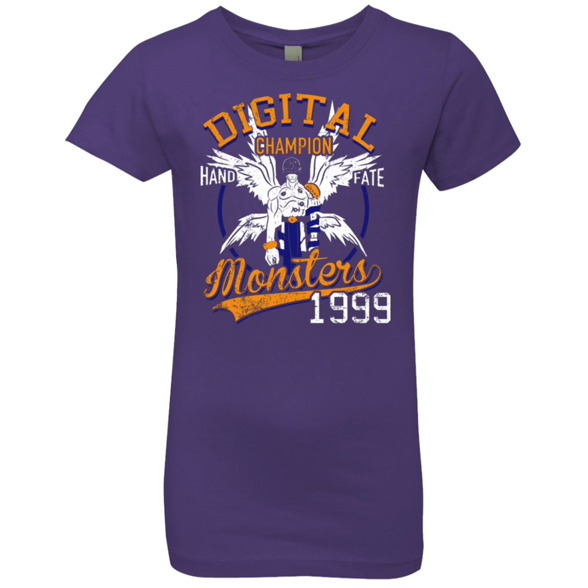 T-Shirts Purple Rush / YXS HAND OF FATE Girls Premium T-Shirt