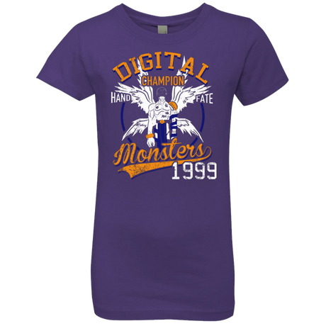 T-Shirts Purple Rush / YXS HAND OF FATE Girls Premium T-Shirt