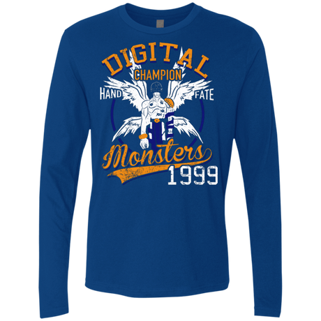 T-Shirts Royal / Small HAND OF FATE Men's Premium Long Sleeve