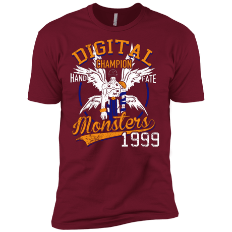 T-Shirts Cardinal / X-Small HAND OF FATE Men's Premium T-Shirt