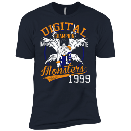 T-Shirts Midnight Navy / X-Small HAND OF FATE Men's Premium T-Shirt