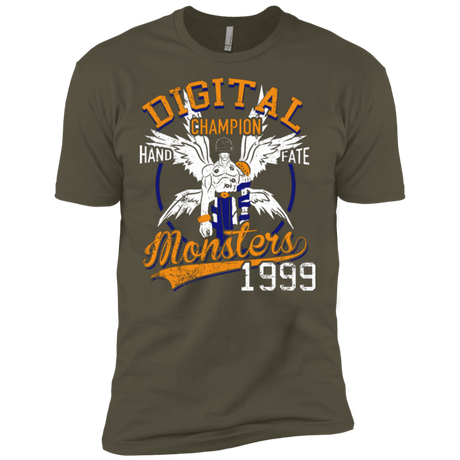 T-Shirts Military Green / X-Small HAND OF FATE Men's Premium T-Shirt