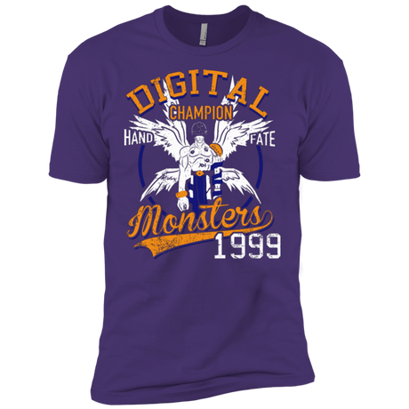 T-Shirts Purple / X-Small HAND OF FATE Men's Premium T-Shirt