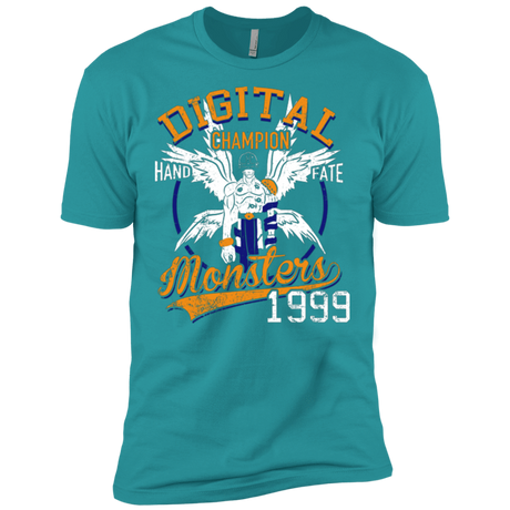 T-Shirts Tahiti Blue / X-Small HAND OF FATE Men's Premium T-Shirt