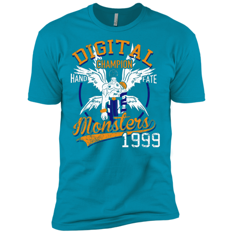 T-Shirts Turquoise / X-Small HAND OF FATE Men's Premium T-Shirt