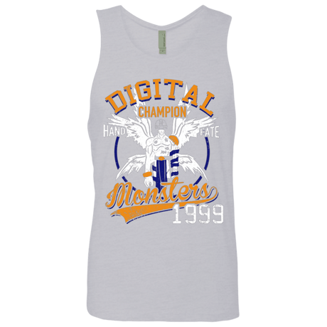 T-Shirts Heather Grey / Small HAND OF FATE Men's Premium Tank Top