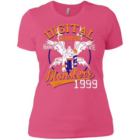 T-Shirts Hot Pink / X-Small HAND OF FATE Women's Premium T-Shirt