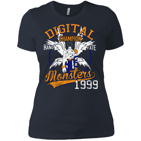 T-Shirts Indigo / X-Small HAND OF FATE Women's Premium T-Shirt