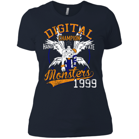 T-Shirts Midnight Navy / X-Small HAND OF FATE Women's Premium T-Shirt