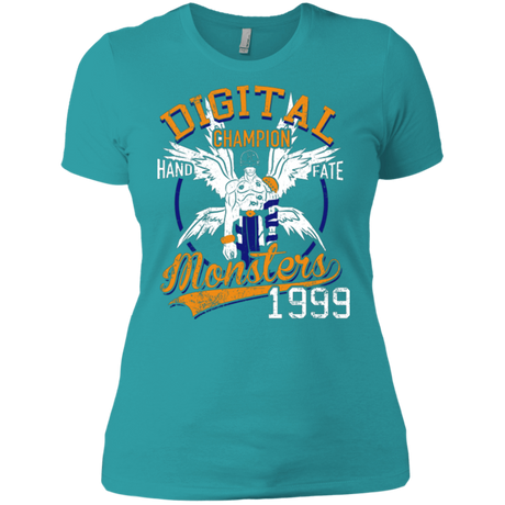 T-Shirts Tahiti Blue / X-Small HAND OF FATE Women's Premium T-Shirt