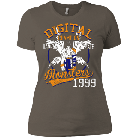 T-Shirts Warm Grey / X-Small HAND OF FATE Women's Premium T-Shirt