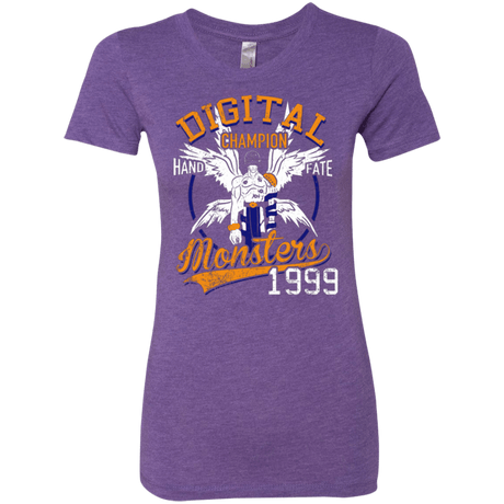 T-Shirts Purple Rush / Small HAND OF FATE Women's Triblend T-Shirt