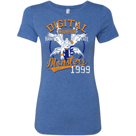 T-Shirts Vintage Royal / Small HAND OF FATE Women's Triblend T-Shirt