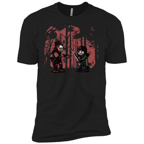 T-Shirts Black / YXS Hands Boys Premium T-Shirt