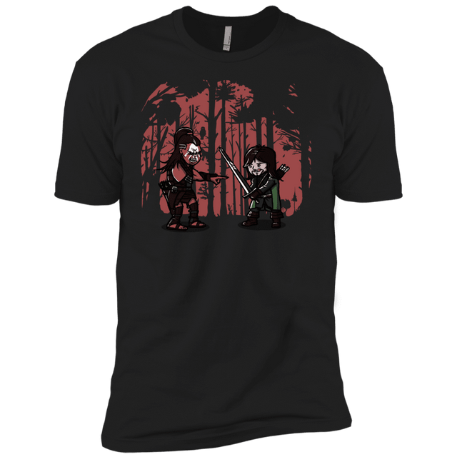 T-Shirts Black / YXS Hands Boys Premium T-Shirt