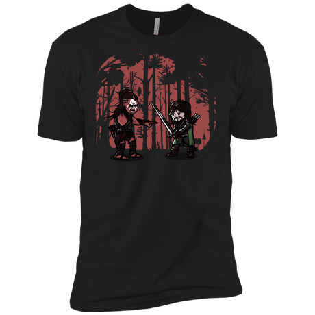 T-Shirts Black / X-Small Hands Men's Premium T-Shirt