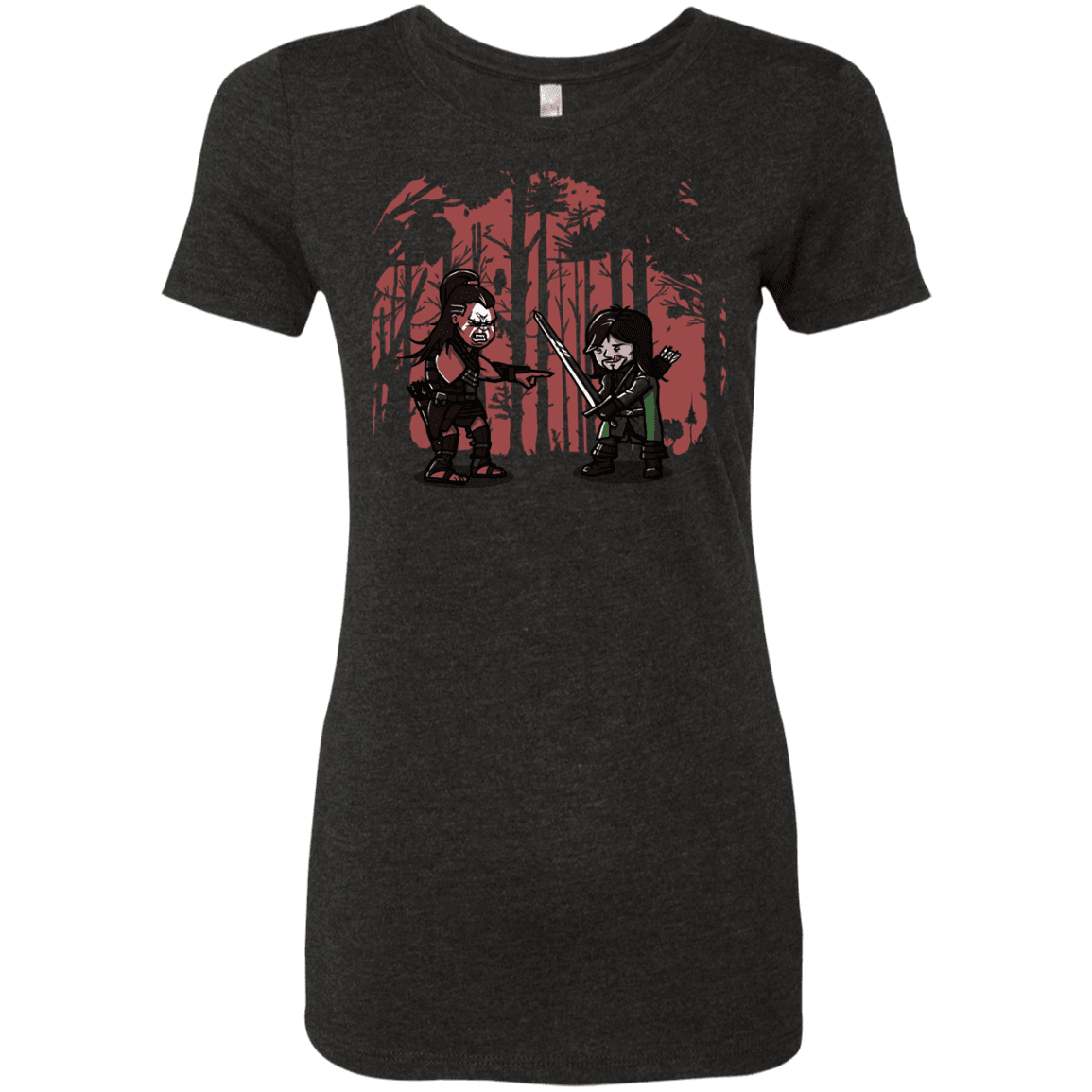 T-Shirts Vintage Black / Small Hands Women's Triblend T-Shirt