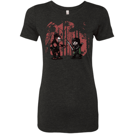 T-Shirts Vintage Black / Small Hands Women's Triblend T-Shirt