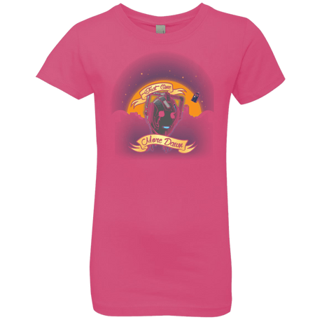 T-Shirts Hot Pink / YXS Hang in There Mate Girls Premium T-Shirt