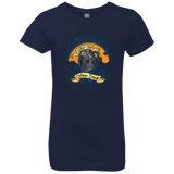 T-Shirts Midnight Navy / YXS Hang in There Mate Girls Premium T-Shirt