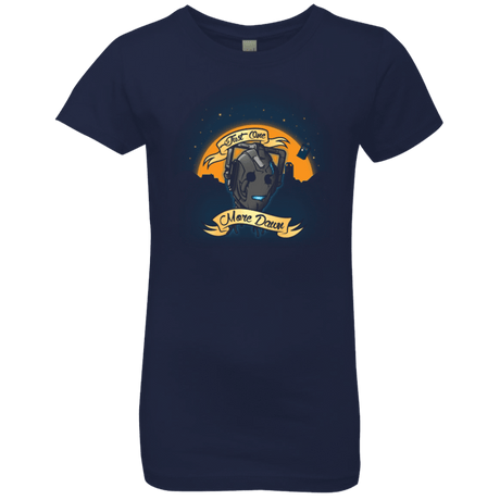 T-Shirts Midnight Navy / YXS Hang in There Mate Girls Premium T-Shirt