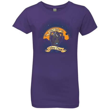 T-Shirts Purple Rush / YXS Hang in There Mate Girls Premium T-Shirt