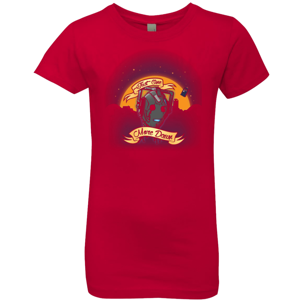 T-Shirts Red / YXS Hang in There Mate Girls Premium T-Shirt