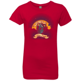 T-Shirts Red / YXS Hang in There Mate Girls Premium T-Shirt