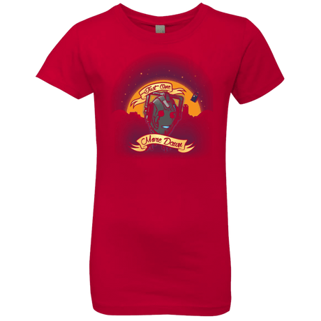 T-Shirts Red / YXS Hang in There Mate Girls Premium T-Shirt